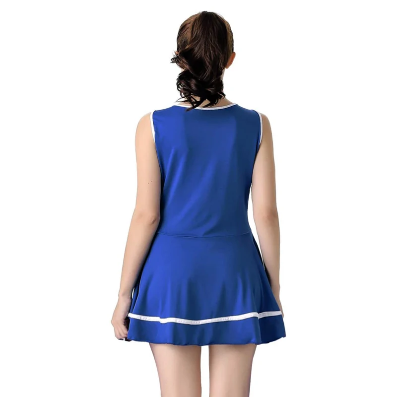 Professional sport girls cheer dance cheerleader costume, sublimated cheerleading uniforms