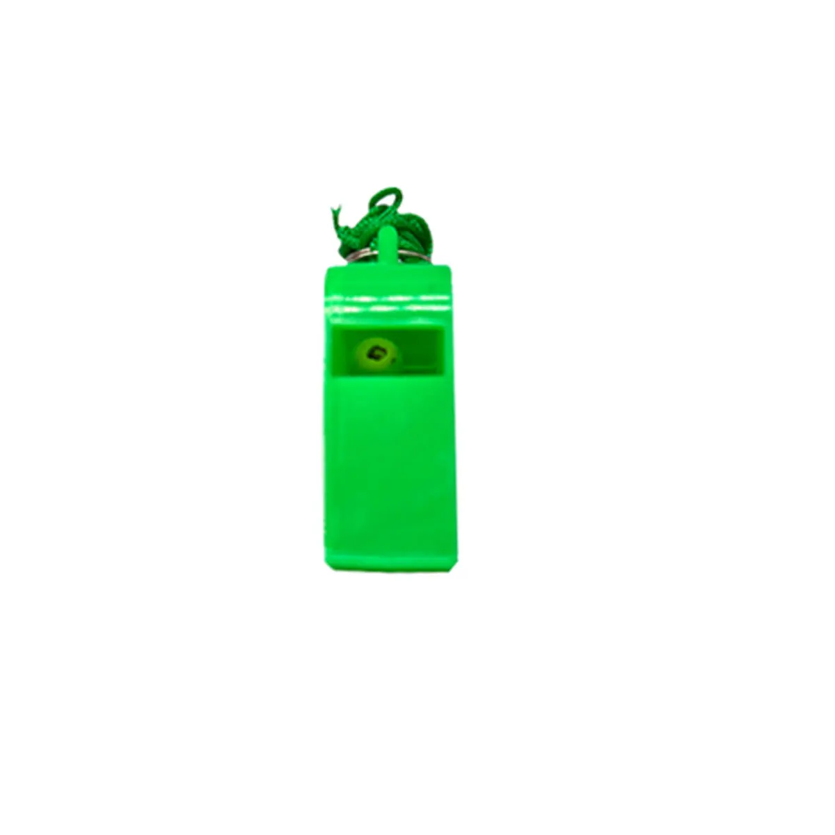 2025 Emergency Survival whistle Cheap plastic Colorful whistle In Bulk Packed Wholesale Toy