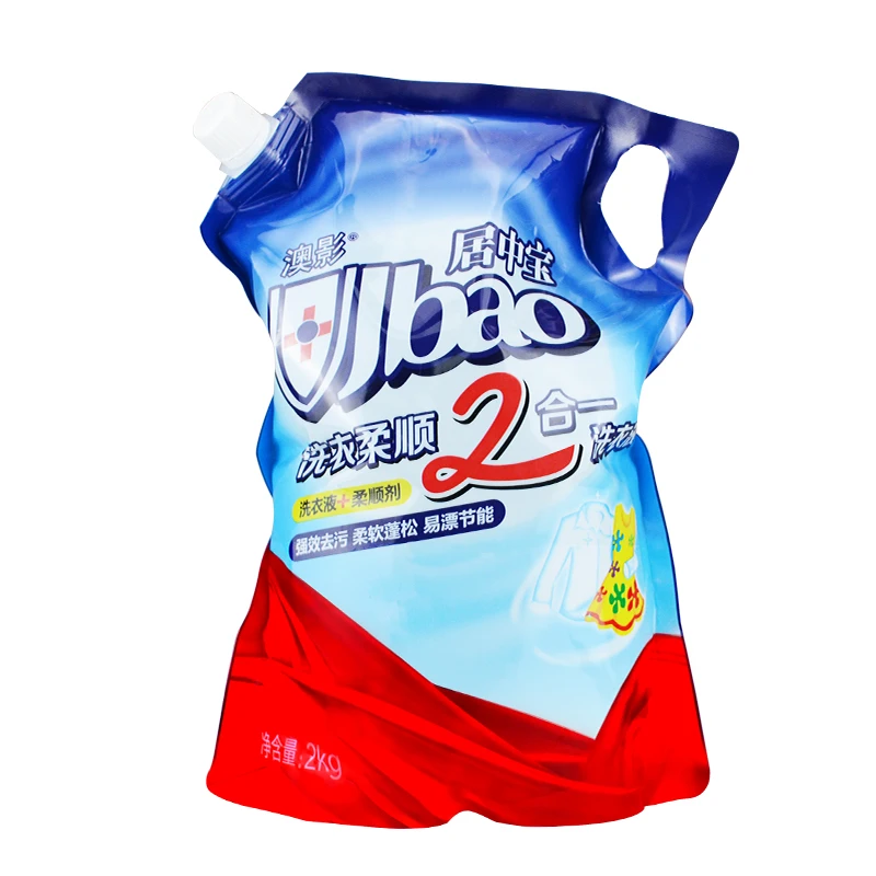 OEM 1L2L3L Eco Friendly Natural Powdered Washing Gel Laundry