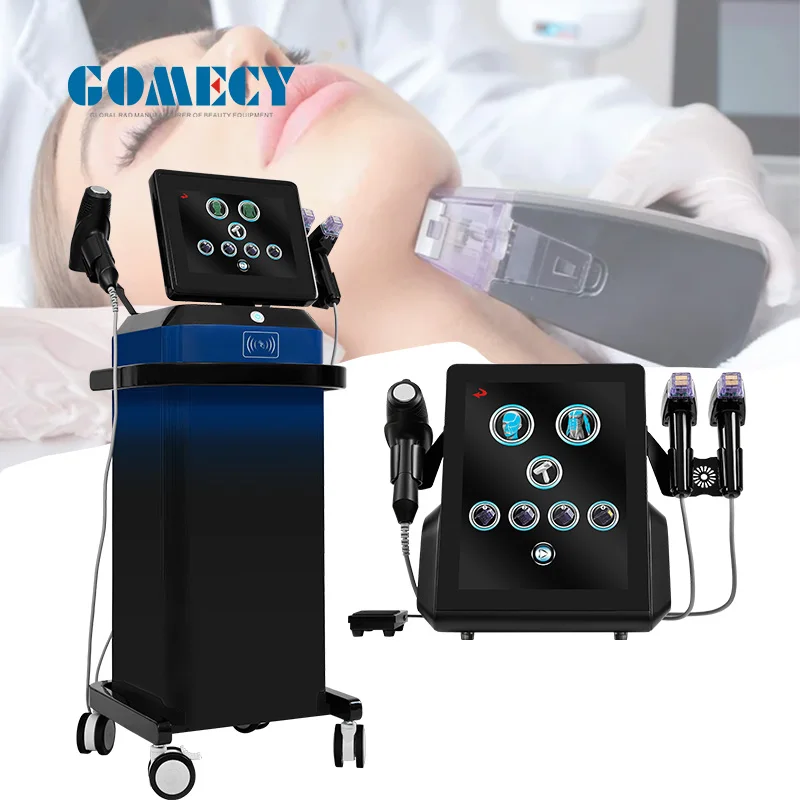 RF micronee fractional beauty machine golden micro needle 3 in 1 skin tightening morpheus 8
