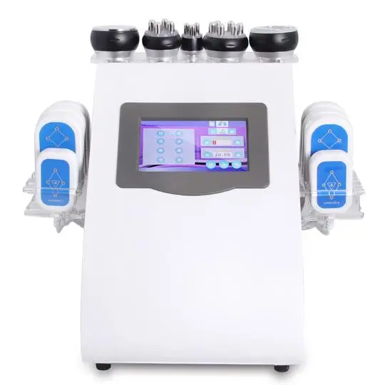 5 In 1 40K Ultrasonic Cavitation RF Vacuum Laser 8 Pads lipo Laser