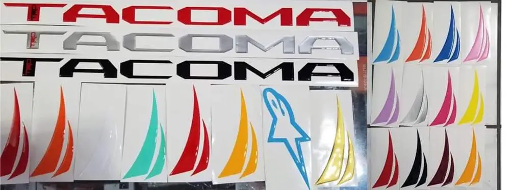 
2019 Popular euro car sticker jdm stickers design custom logo stickers made from China 