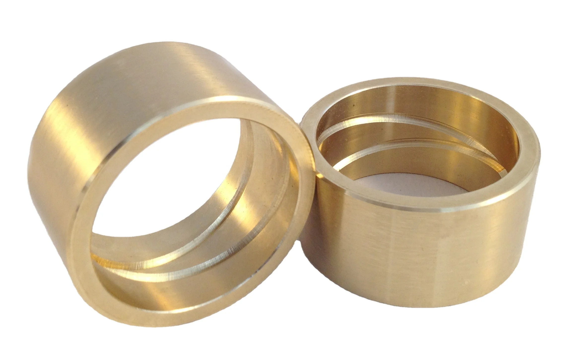 Copper Solid Grease Bushes bronze bearing spare parts OEM bushings