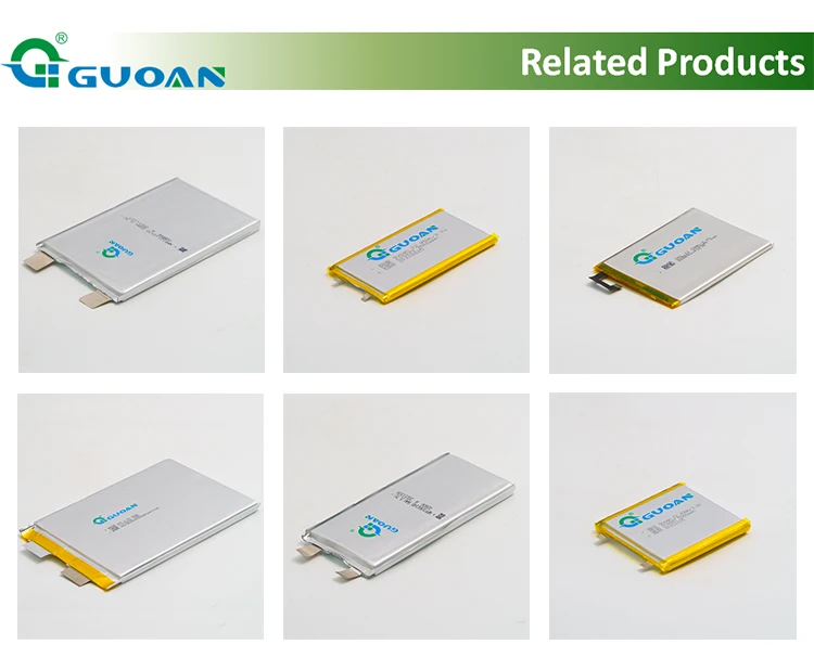 ultra thin cheap battery for smart watch golf cart  lithium polymer ion battery cells pack 3.7V battery