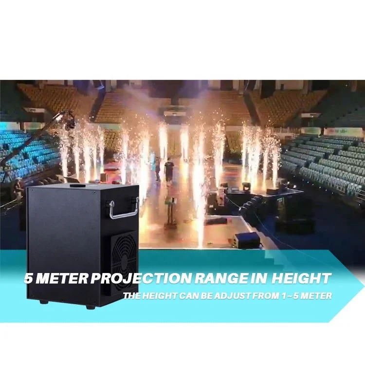 
Best Selling Concert Stock Fountain Sparks Machine 