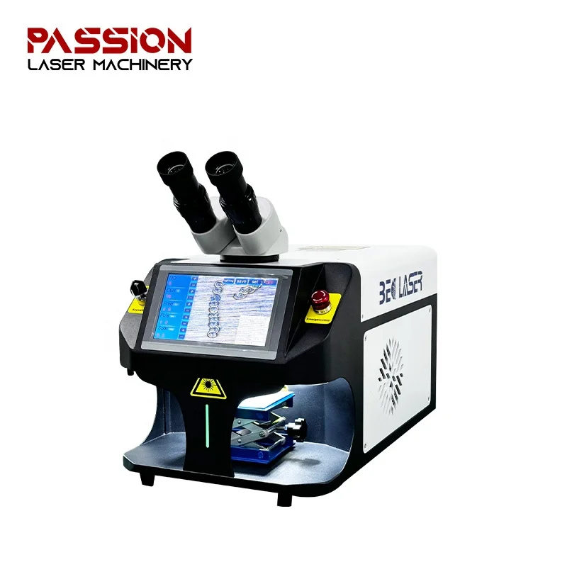 100W New Portable Mini Jewelry Laser Welder YAG Gold Silver Jewelry Laser Spot Welding Machines
