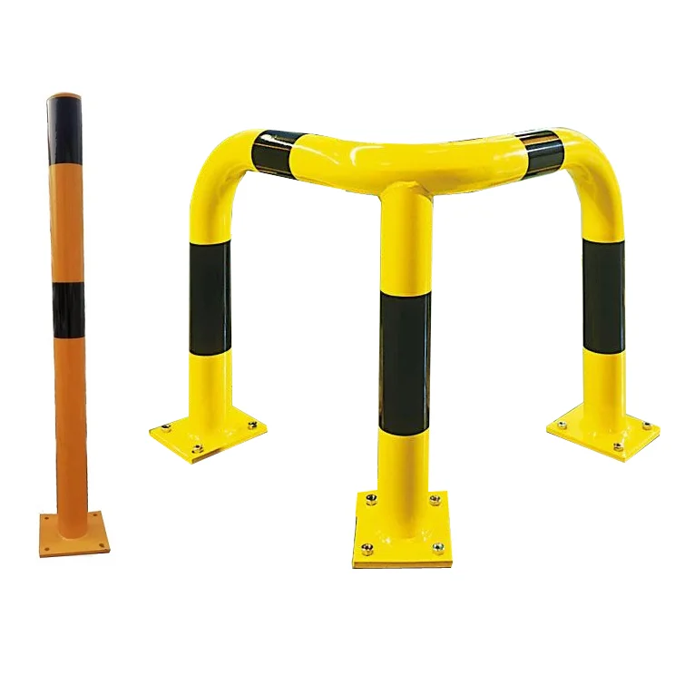 Reserved Parking Sign Collapsible Gelb Schwarz Warehouse Anti Collision Corner Guard for Shelf