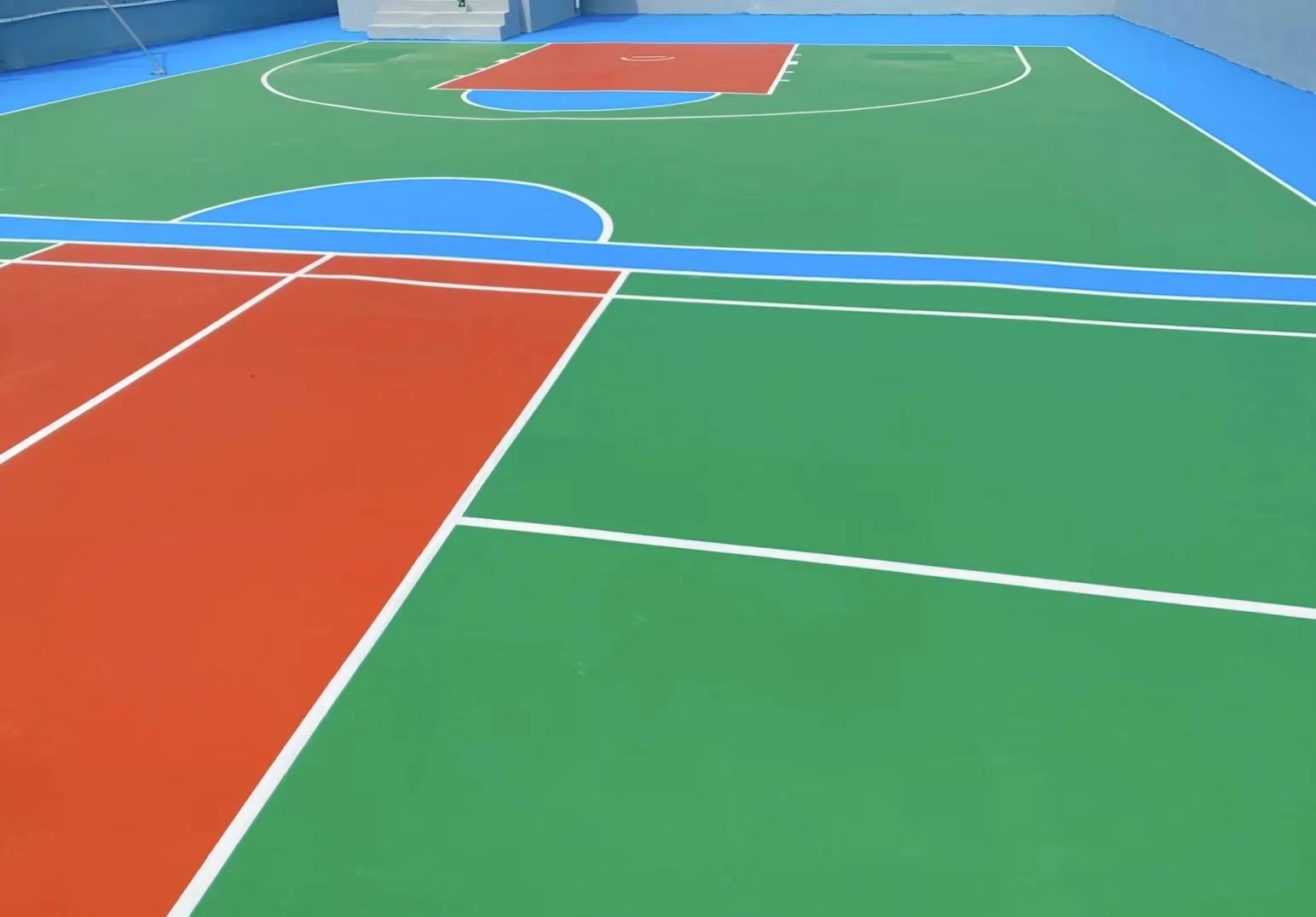 Factory Direct Silicon PU Court Material for School Playground