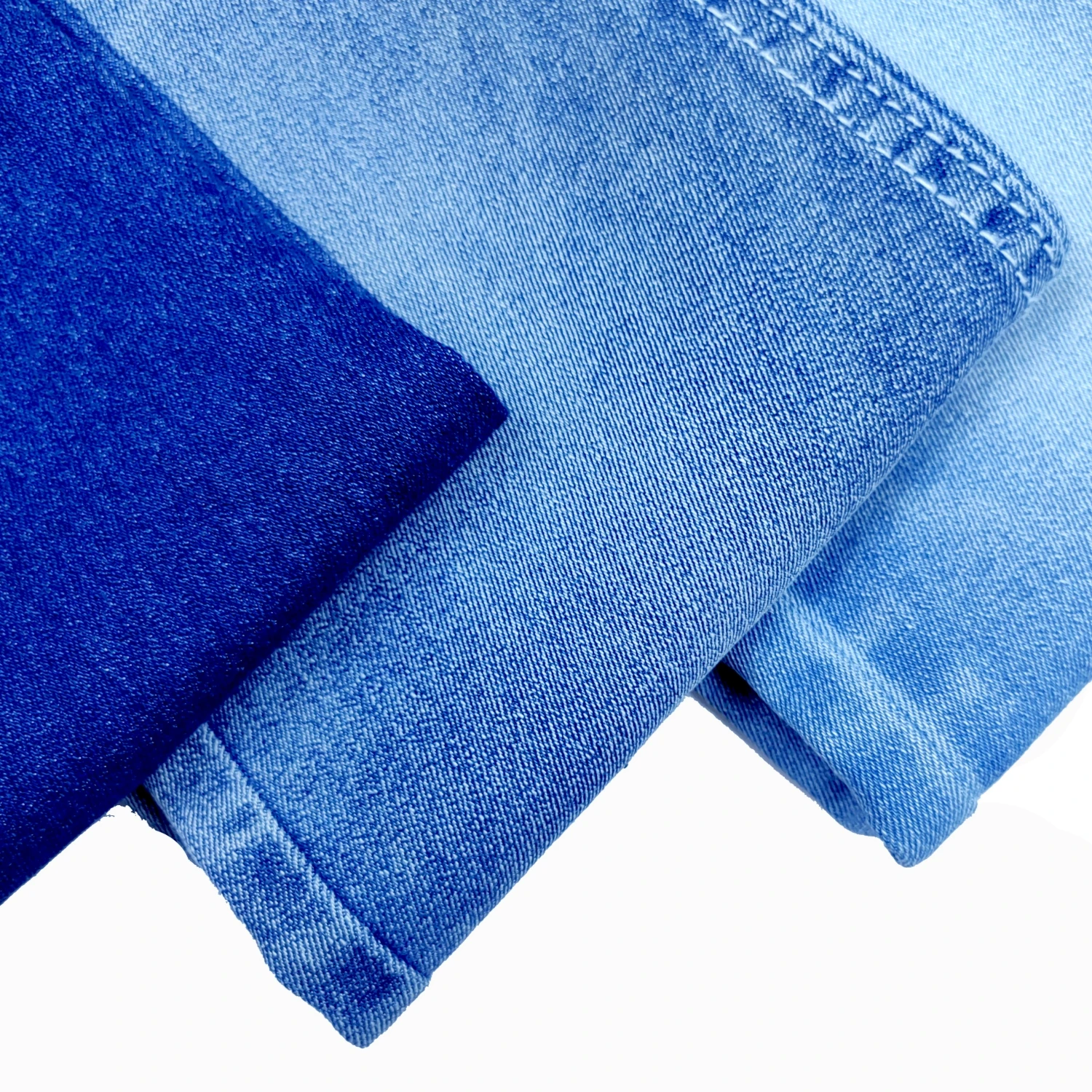 2491-1 cotton denim fabric soft hand feeling good stretch with cheap price for lady skinny jeans wholesale market