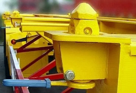 Marine Container Flatbed Trailers Twist Locks for sale