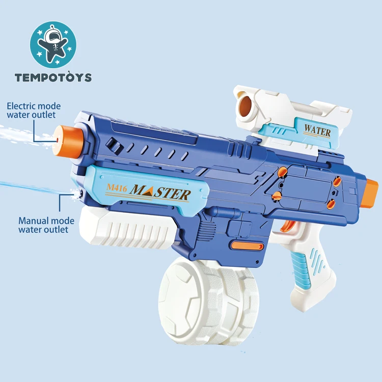 Tempo Toy Auto Water Gun Wasserpistole Auto-integrated Gun Toys For Kids Outdoor juguetes 2023