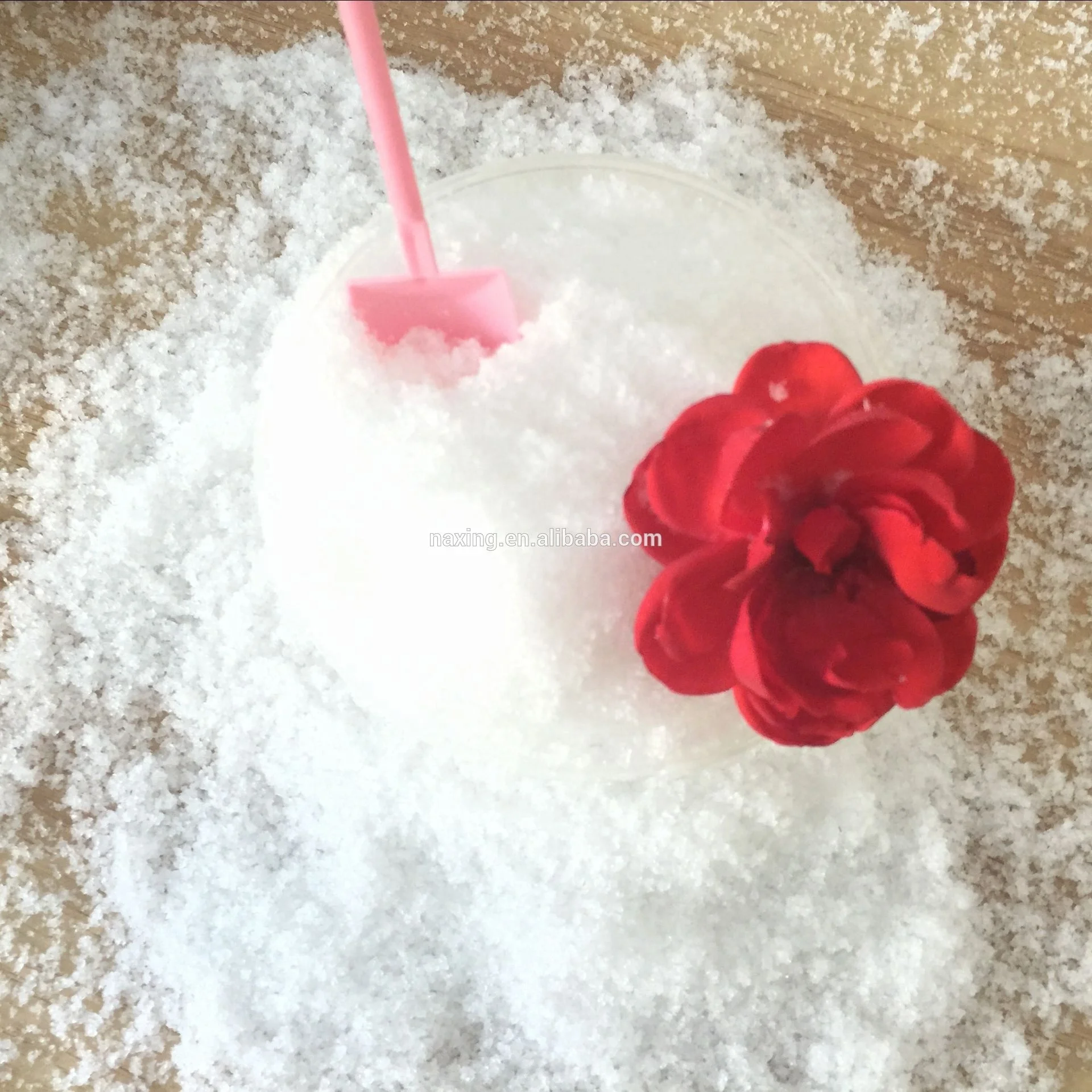 Price Sodium Polyacrylates Polymer Manufacturer Absorb Materi Super Sodium Polyacrylate Snow