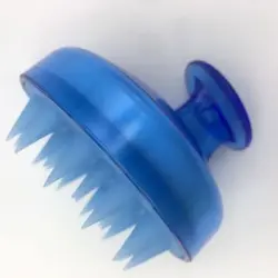 Hair Scalp Massager Shampoo Brush with Soft Silicone Head Massager