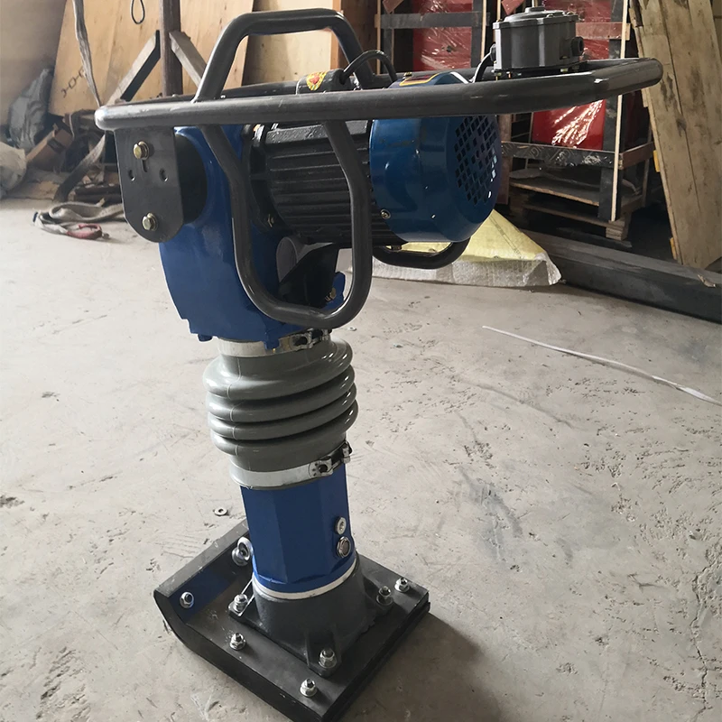 High performance motor jumping impact tamper 380V tamper