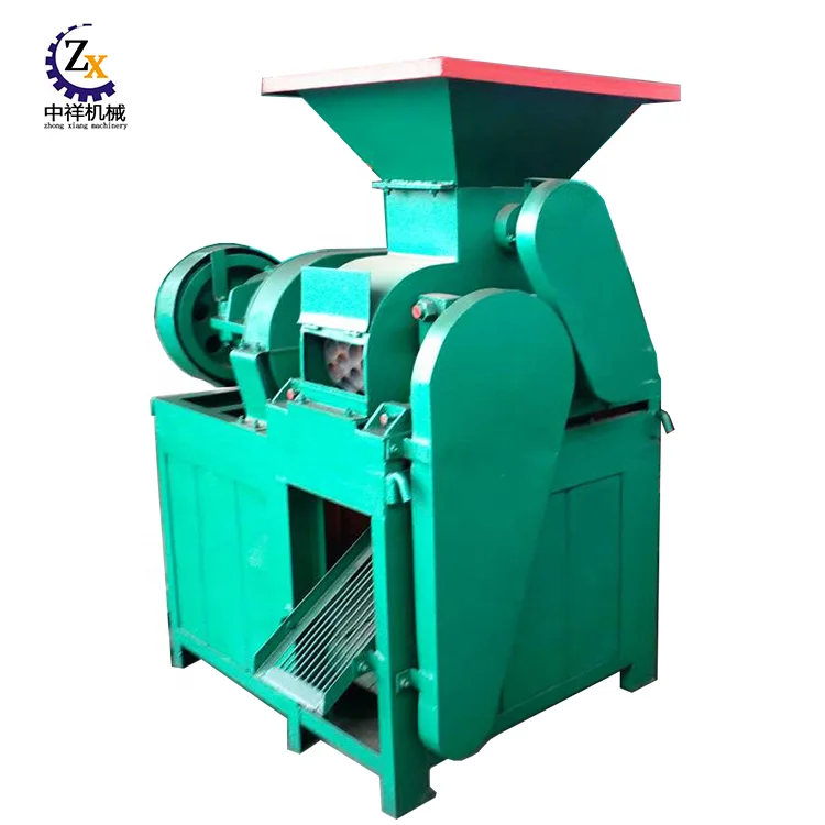 Pulverized coal briquetting machine briquette coal briquette additive coal briquettes packing machine