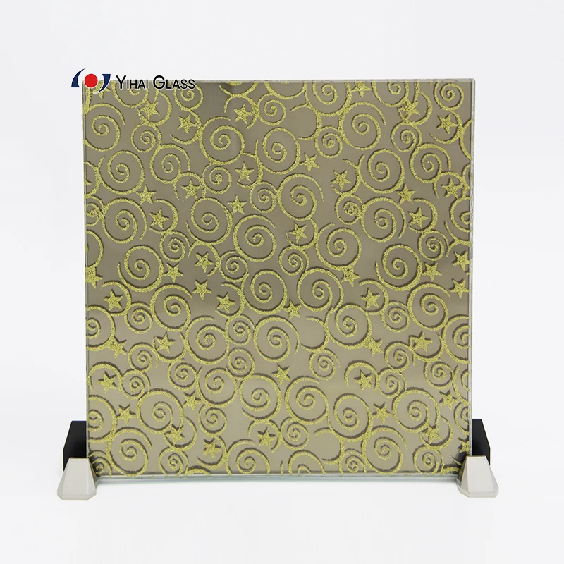 Factory Price Glasses Patterned Glass 3mm 4mm 5mm 8mm Decorative Glass Wholesale