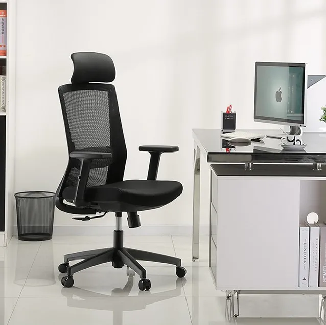 Sihoo офисный эргономичный стол Blck компьютерный стул с поясничной поддержкой современный Исполнительный Регулируемый