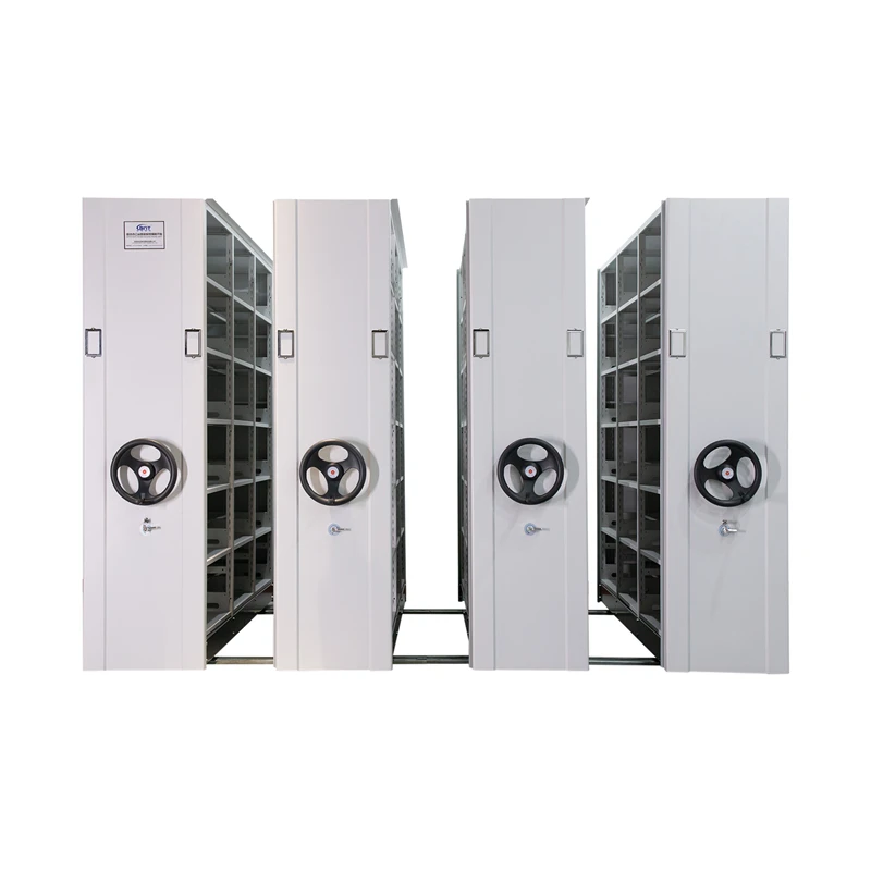 Storage office furniture dynamic mobile compression filing cabinet