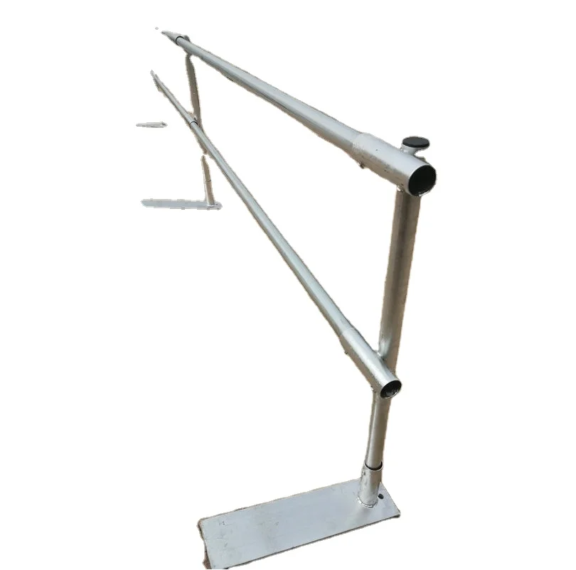 Fall Protection Roof Safety Guardrail System