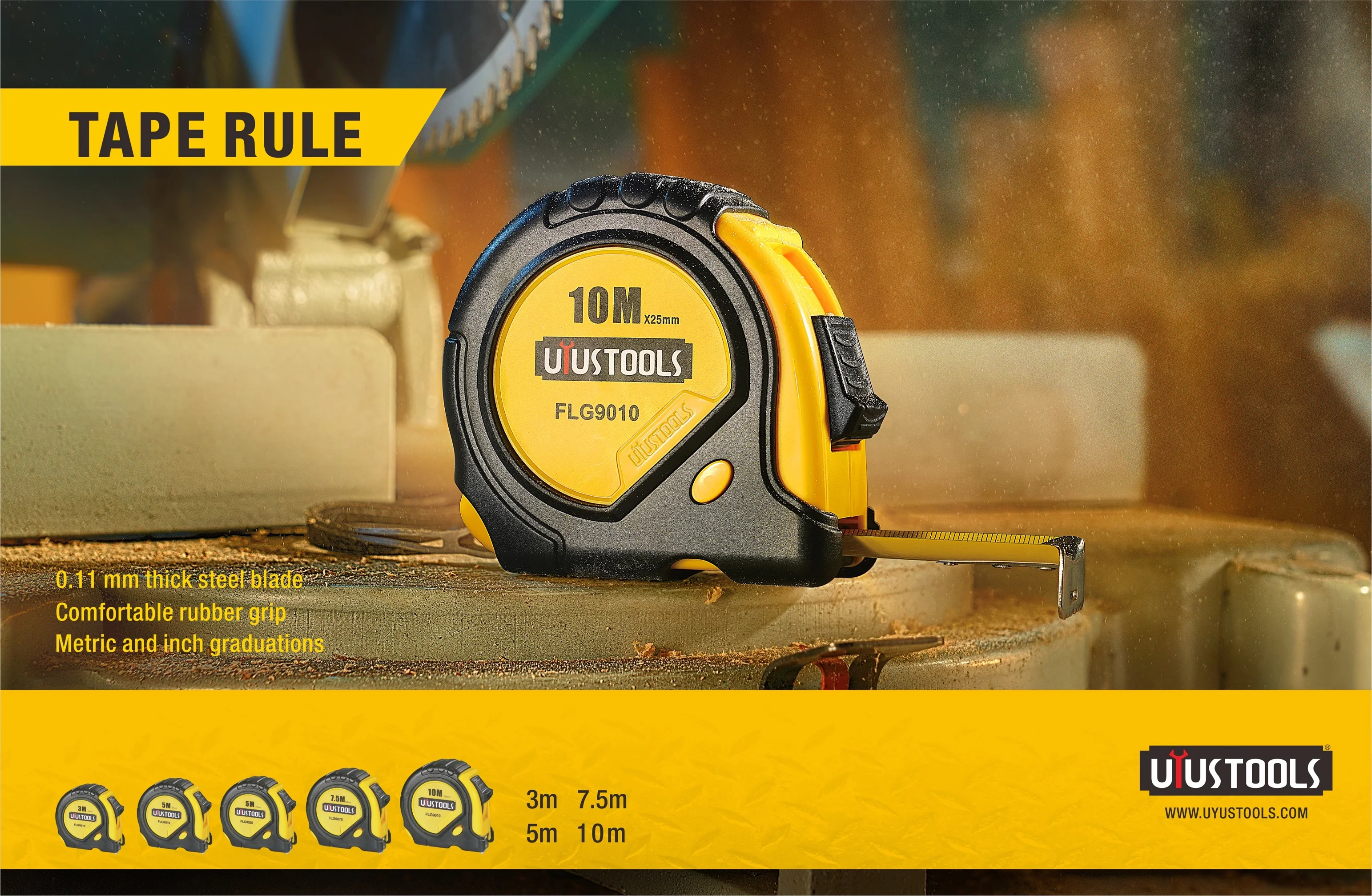 1Measuring Tape Measure Tapeline Measuring Tools Steel Tape Measure