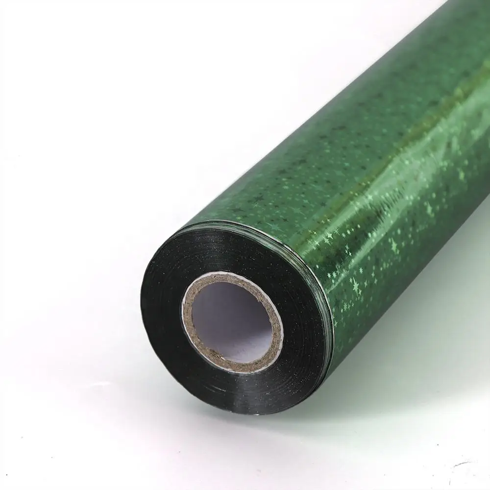 Hot Foil Rolls Hot Stamping Foils Paper Holographic Heat Transfer Foil for DIY Crafts