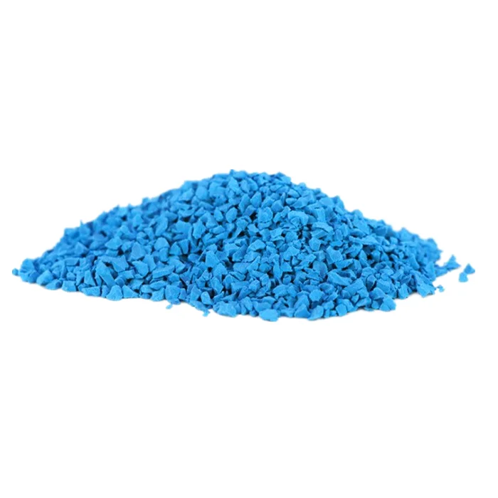 
Synthetic Colorful EPDM Rubber Granules for Rubber Mat Playground 