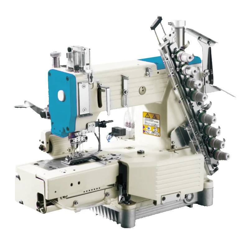 Высокоскоростная Механическая Компьютеризированная швейная машина с замком/цепным стежком резцом замком для джинсов и