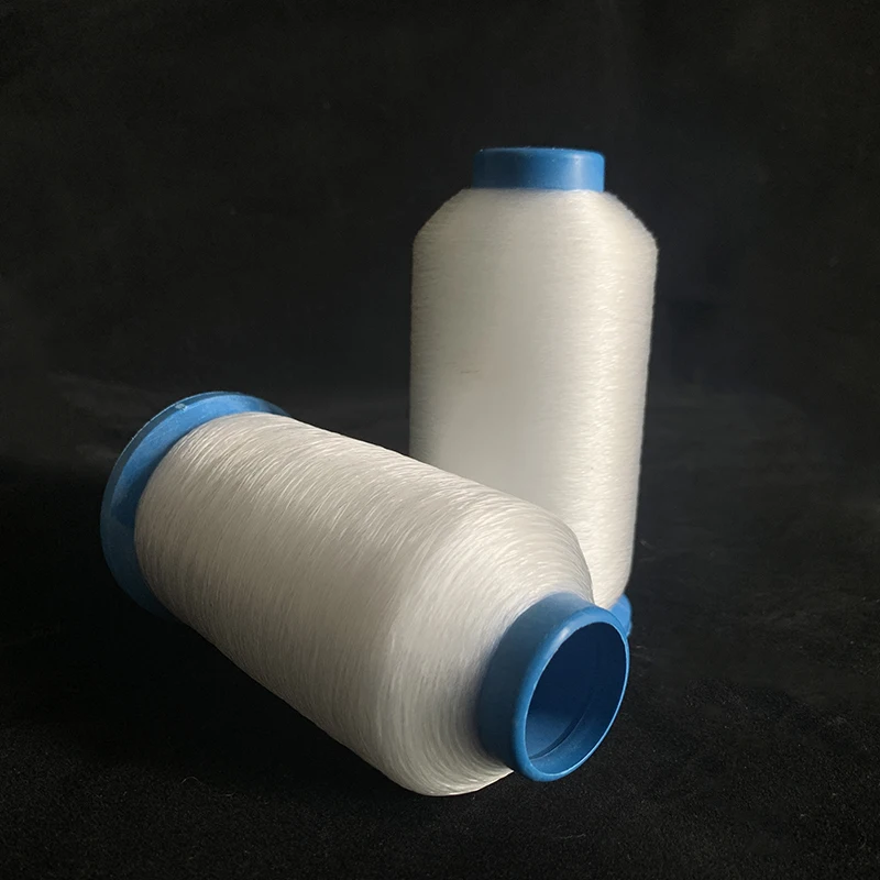 Factory Price 0.12mm 100g Transparent Weaving Nylon Polyamide Monofilament Yarn for Overlock Machine