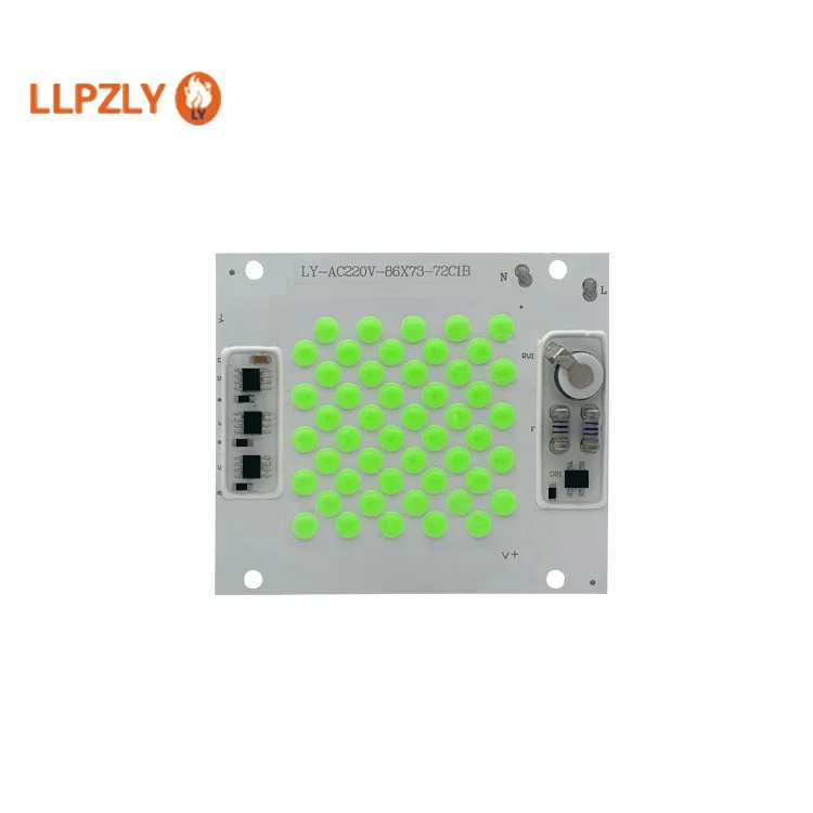 High power LED lamp chip high voltage 220V LED white light chip 50W