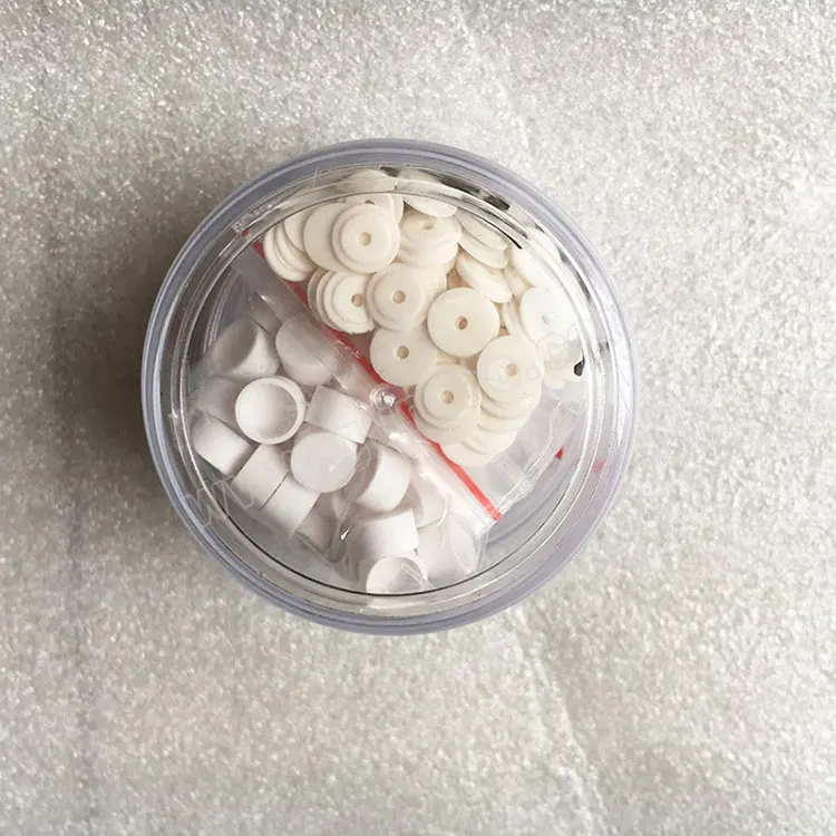 Leco alumina ceramic corundum crucible for laboratory thermal analysis