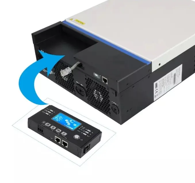 3 кВт 5 8 10 24 В 48 230 MPPT Wi-Fi DC-AC на электросети домашняя энергосистема солнечный гибридный инвертор