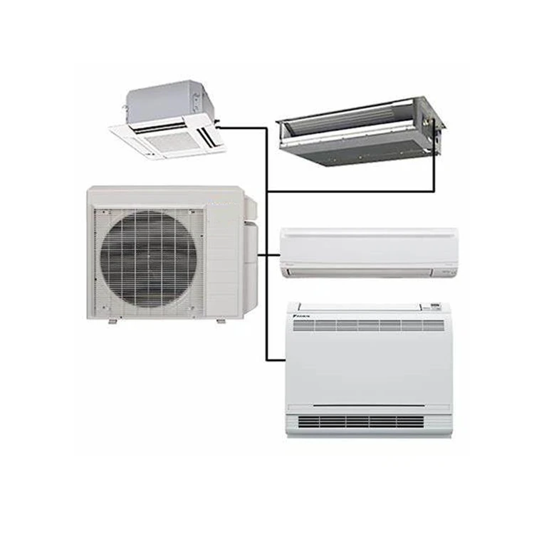 Small Multi-Split Air Conditioner 90000 Btu For Light Commercial and Hotel, Office