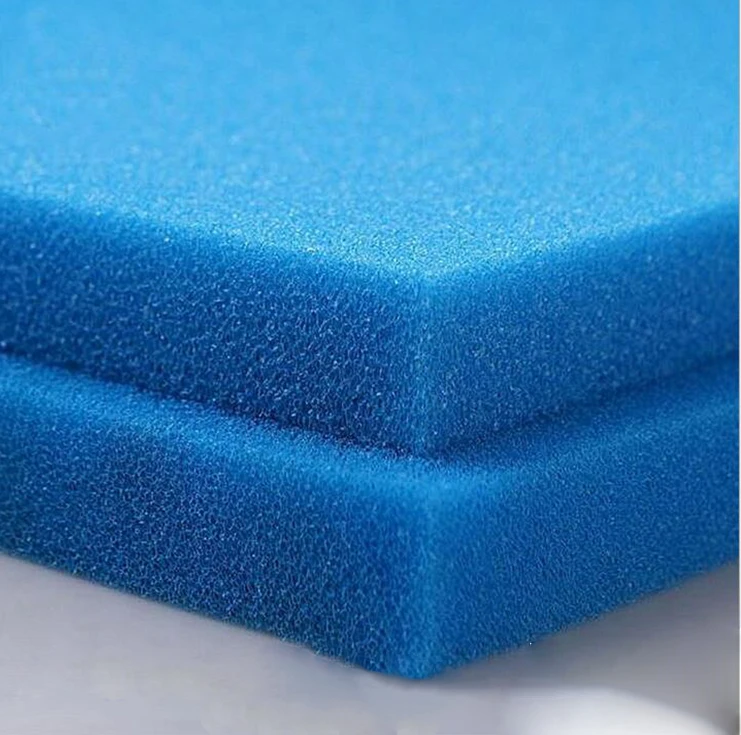 Compressed Large Polyurethane PU foam block 25ppi