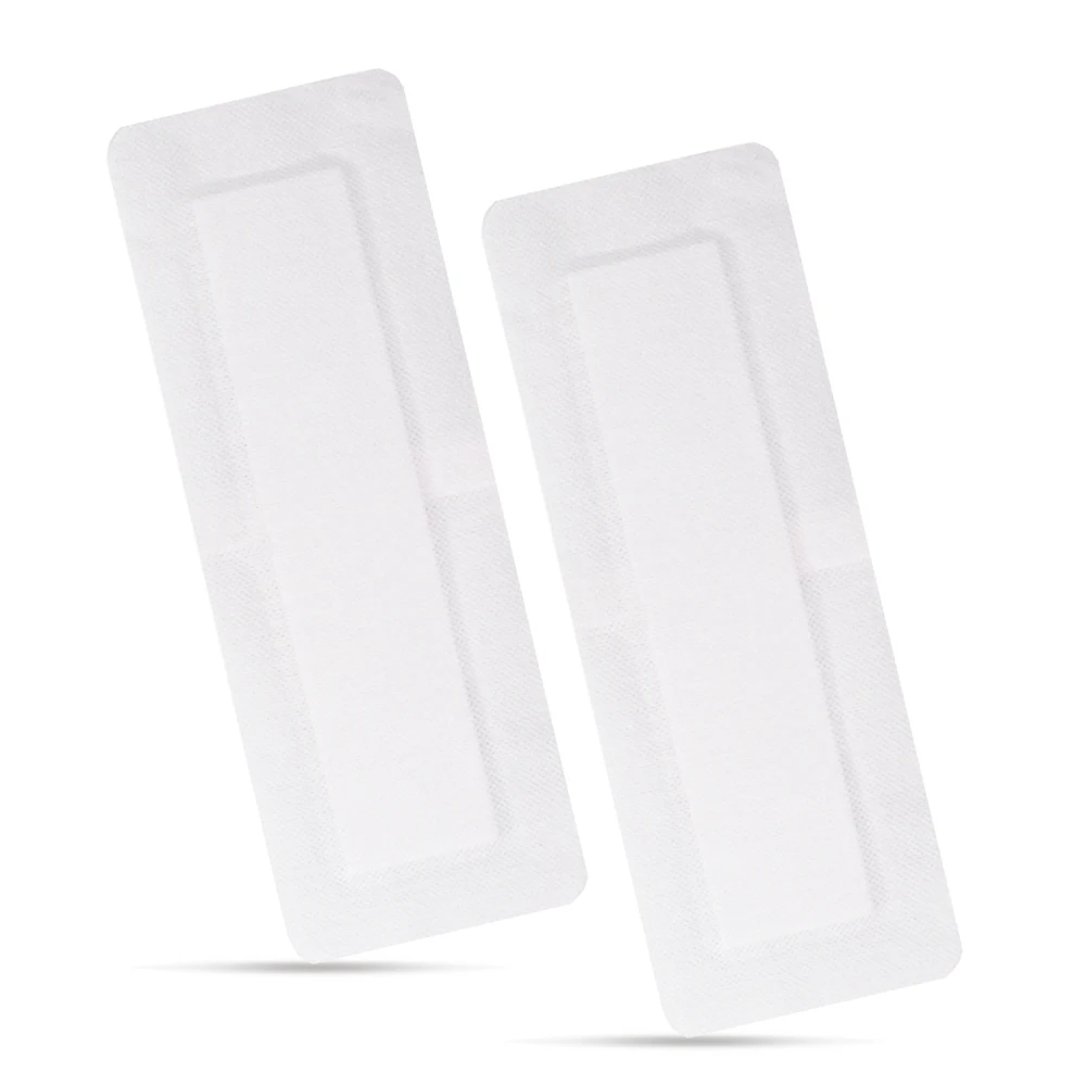 Best sale waterproof non woven absorbent pad self adhesive wound dressing