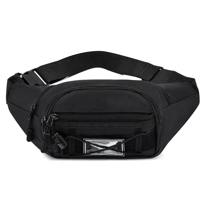 Tactical waist pack multi-functional cycling camouflage crossbody bag outdoor sports mobile bag wallet wear-resistant