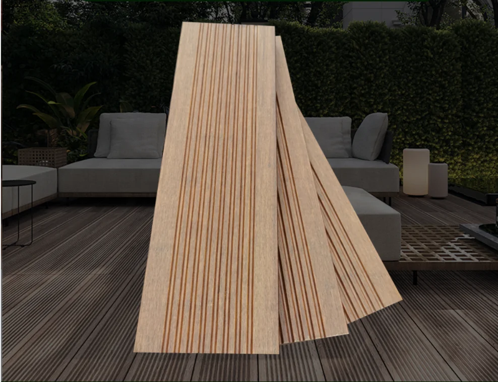 High quality Waterproof outdoor bamboo flooring