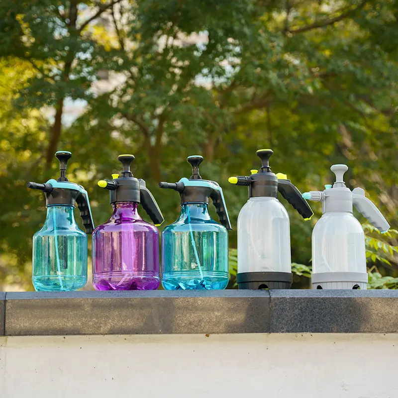2L High Quality pressure sprayer  household trigger plastic garden sprayer bottle