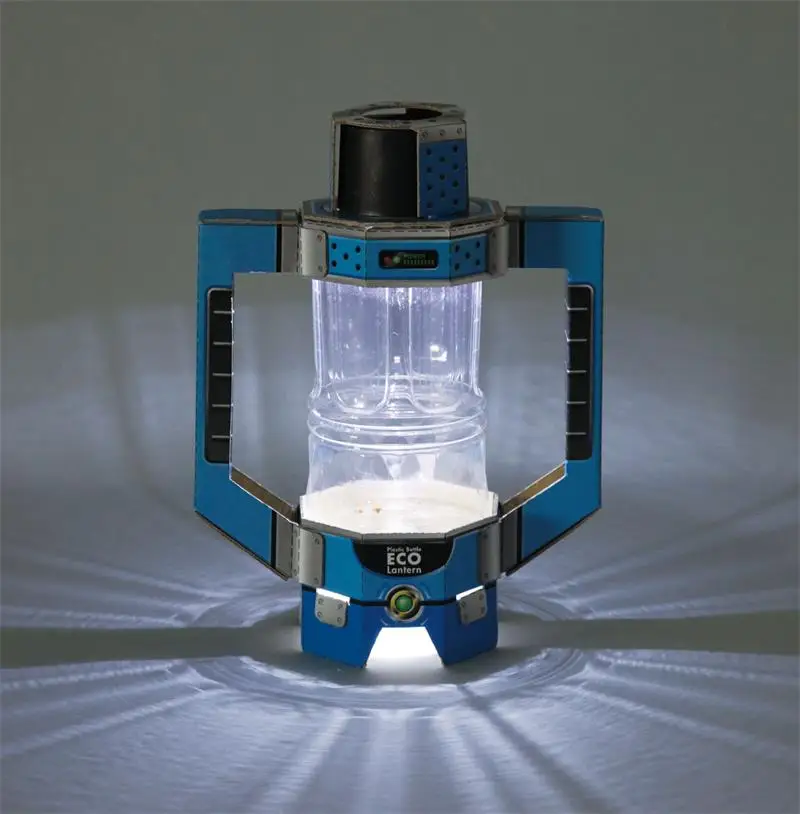 DIY Solar Lantern Eco Children Educational Toys and Games