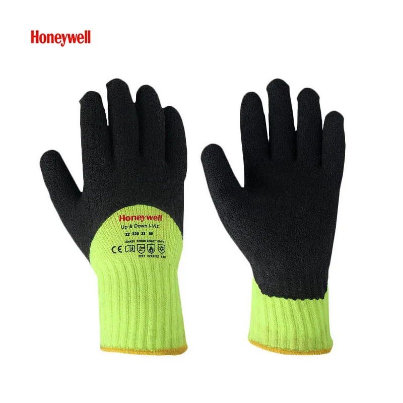 Honeywell 2232023CN промышленные безопасные латексные перчатки легкие антихолодные корейские рабочие с противоскользящим захватом