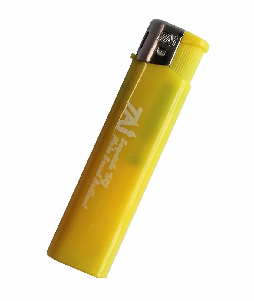 Electric Lighter Cigar Lighter Transparent Lighter Custom Wholesale Price Plastic Disposable Cigarettes Modern Flame OEM Logo