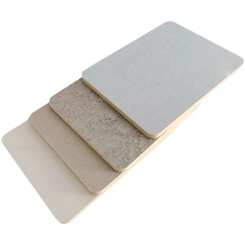 Bamboo Fiber Plate Bamboo and Wood Fiber Integrated Wallboard Bamboo Charcoal Fiber