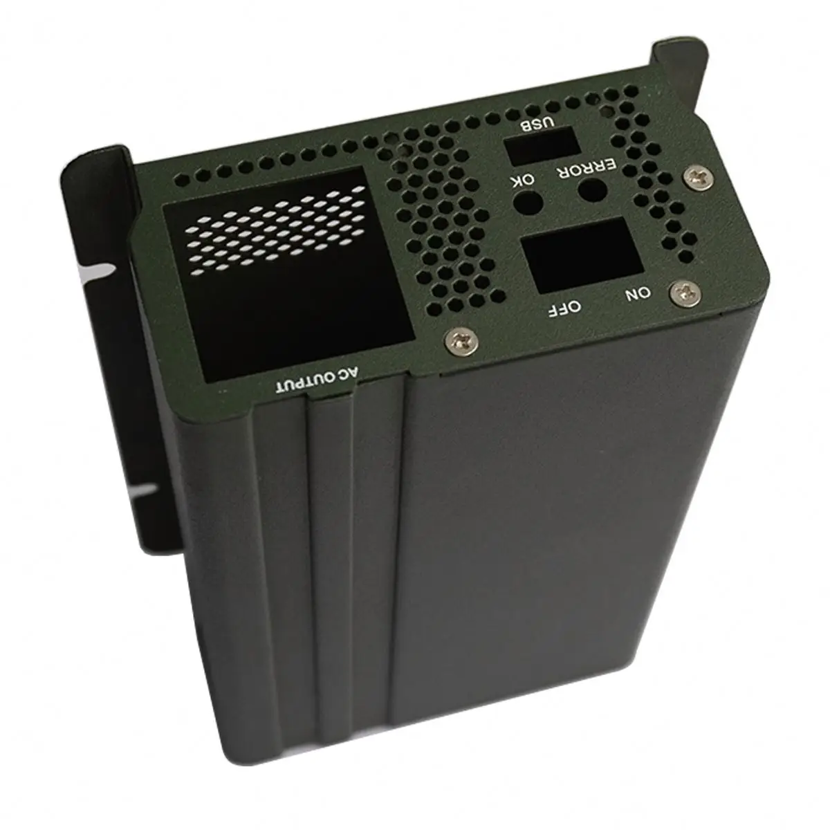 Reasonable Price High Precision Customize Powder Coated Box Aluminum Laser Cut Sheet Metal Fabrication Enclosure