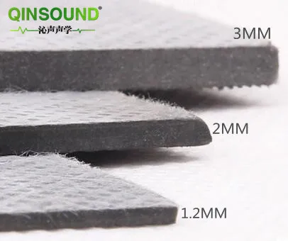 Wall Decoration Sound Insulation Felt Mass Loaded Vinyl Barrier Acoustic Material Damping Deadening