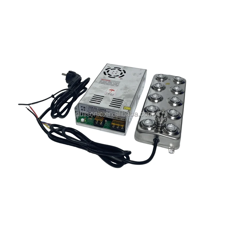 1.7MHZ Ultrasonic Frequency Atomizer Waterproof Ultrasonic Spray Machine Ultrasonic Mist Fogger