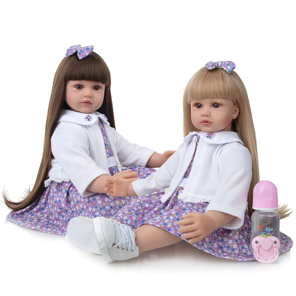Новый дизайн перерожденные куклы младенцы мягкие силиконовые reborn baby doll реалистичные