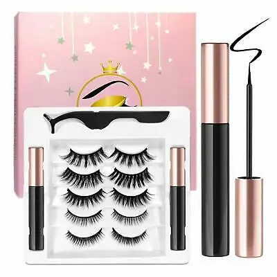High Quality 25 mm 3d Mink Eyelash With Magnetic Box Mink Magnetic Eyelashes Magnetic Eyelashes