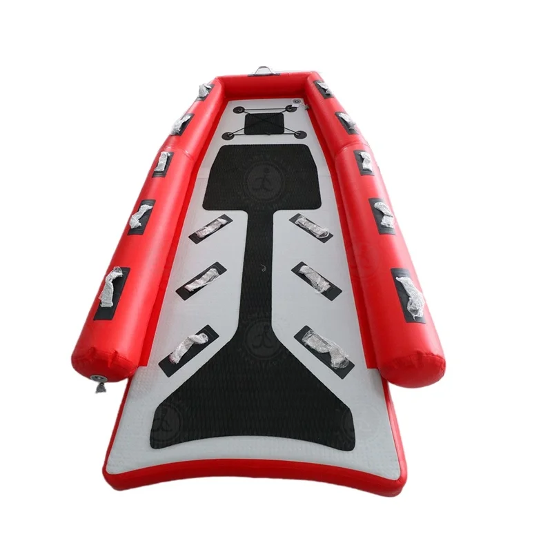 New Design Coastal Areas Fast Rescue Boat Hovercraft Surf Rescue Boat for Mountains Lakes