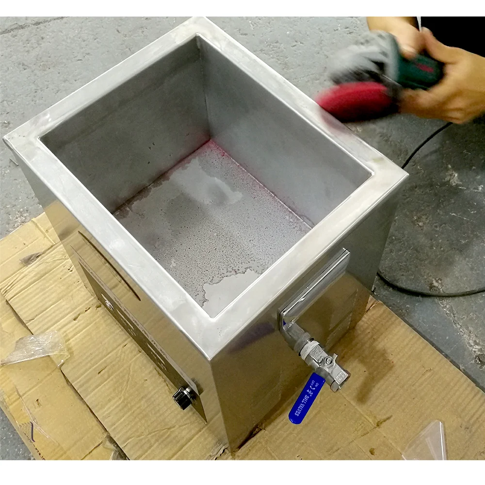 10.8L 200W Dual frequency 40KHz/80KHz freely switchable digital ultrasonic cleaner  with degas function