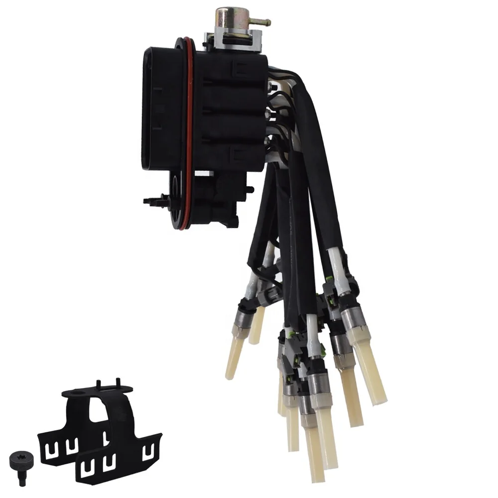 New Fuel Spider Injector W/ Bracket For Chevy Pickup Truck V8 5.0L 5.7L 89060440