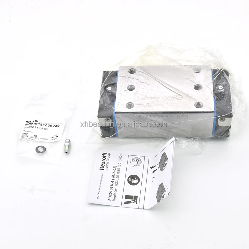 Rexroth linear guide rail block bearing R18214222X Linear Guides R18214222X